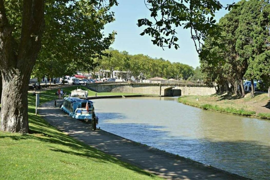 Tout Confort ! Calme, Climatisation, Parking Gratuit, Grande Terrasse, Ascenseur, Wifi Carcassonne Exterior foto