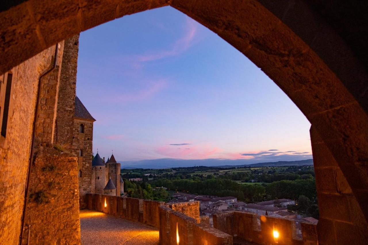 Tout Confort ! Calme, Climatisation, Parking Gratuit, Grande Terrasse, Ascenseur, Wifi Carcassonne Exterior foto