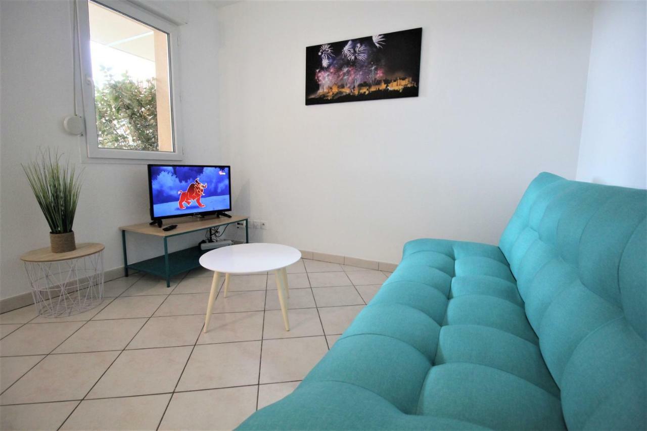 Tout Confort ! Calme, Climatisation, Parking Gratuit, Grande Terrasse, Ascenseur, Wifi Carcassonne Exterior foto